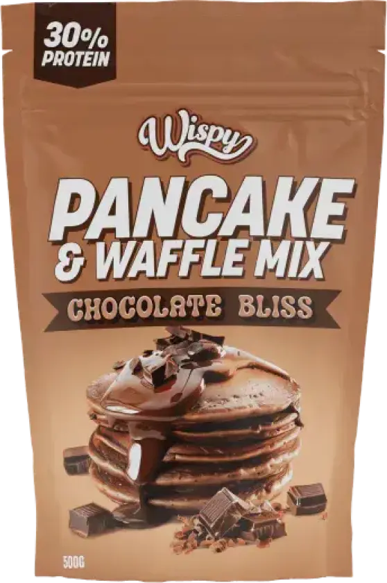 Pancake & Waffle Mix 500 g, pannekake og vaffelmix