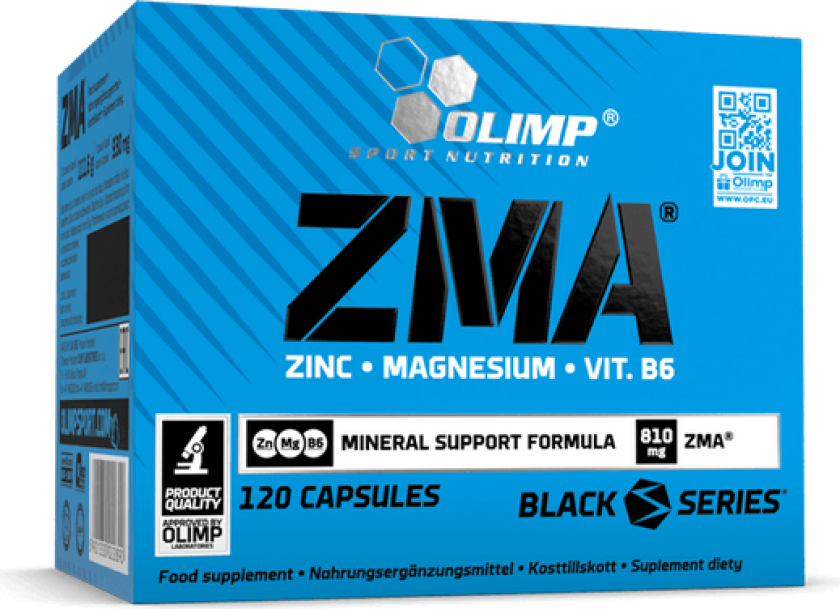 Olimp ZMA 120 kapsler