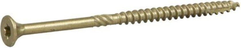 ESSDRIVE Treskrue TX, CorrSeal 6 x 120 mm, 100-pakning