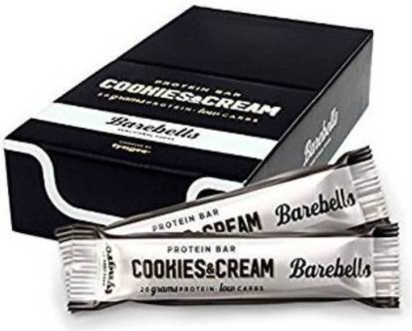 Proteinbar Cookies & Cream 12x55g