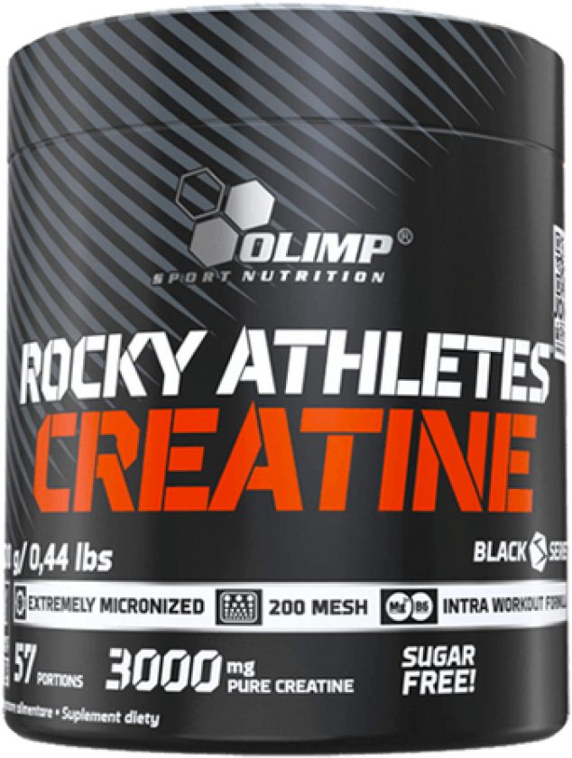 Olimp Rocky Athletes Creatine Powder 200g - Kreatin