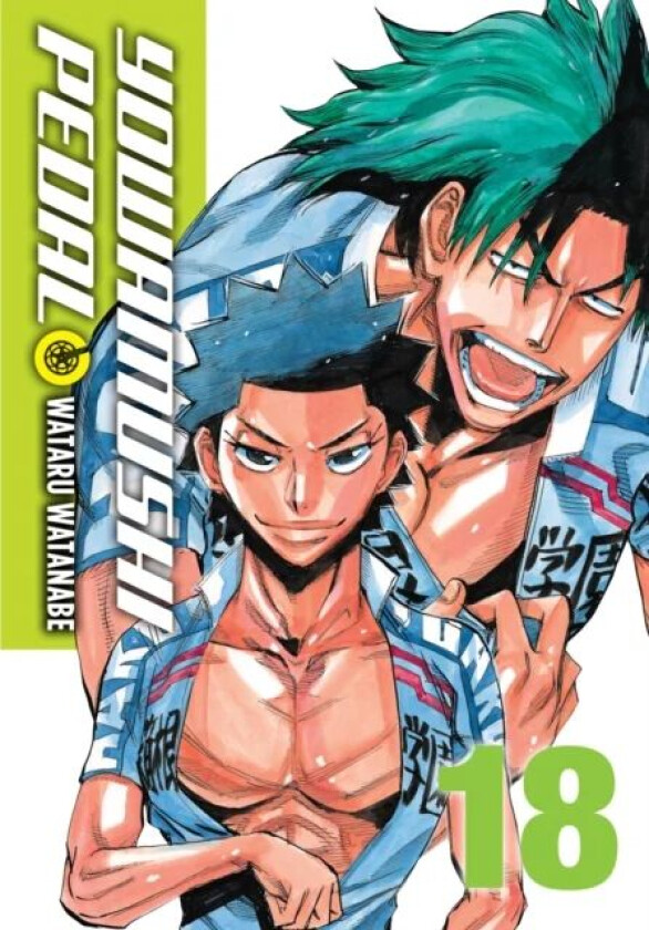 Yowamushi Pedal, Vol. 18 av Wataru Watanabe