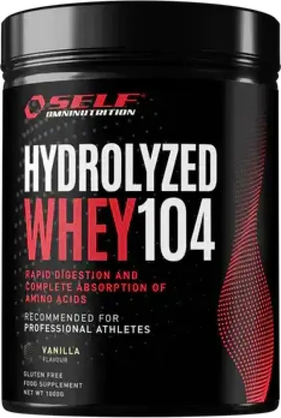 Self Hydrolyzed Whey 104. 1 kg, proteinpulver