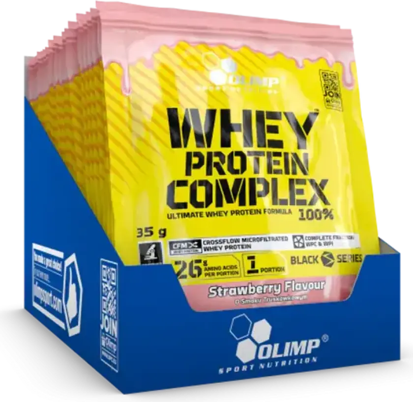 Olimp 100% Whey Protein Complex 20x35g, proteinpulver