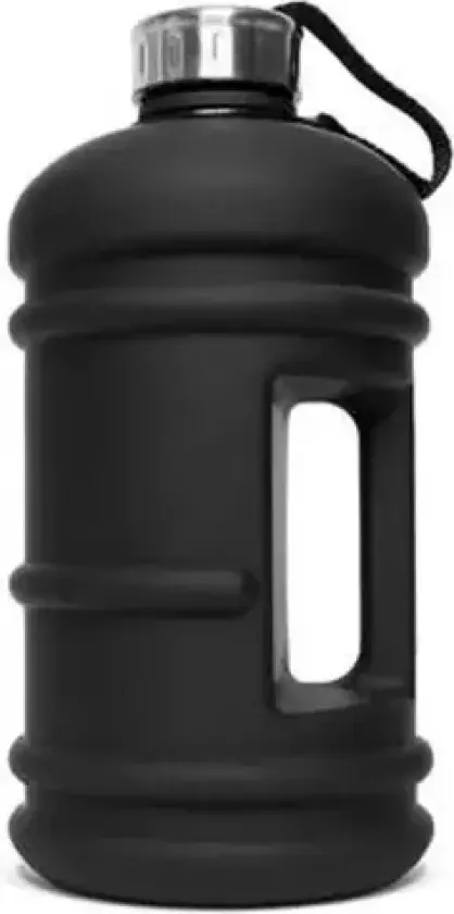 Water Jug, 1.8L, Matt sort drikkeflaske