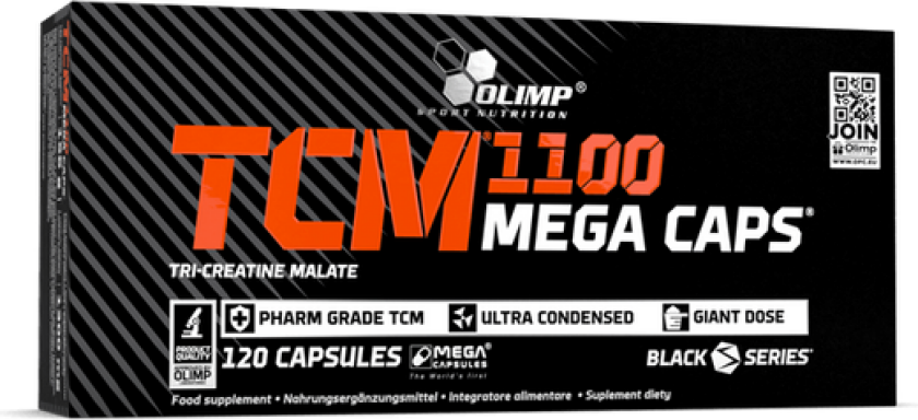 Olimp TCM Mega Capsules® 120 kapsler