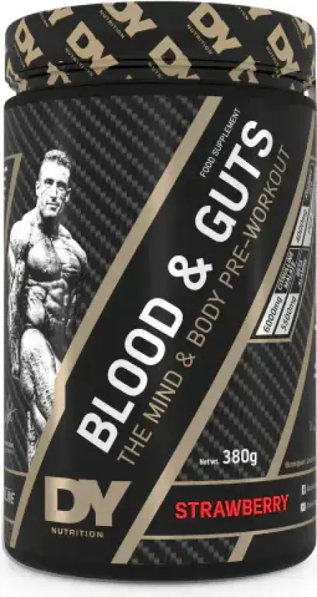 DY Blood & Guts PWO 380g Pre Workout