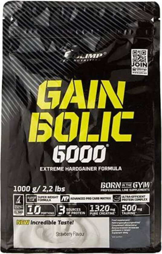 Olimp GainBolic - 1 KG Mass Gainer