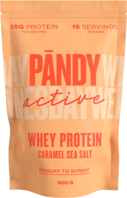 Whey Protein 600 g, proteinpulver
