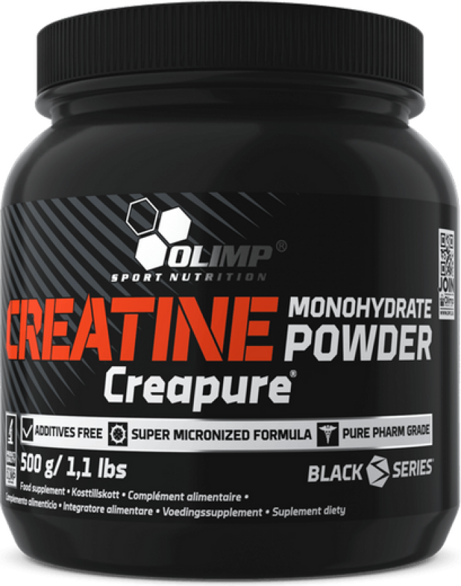 Olimp Creapure Creatine Monohydrate Powder - 500g