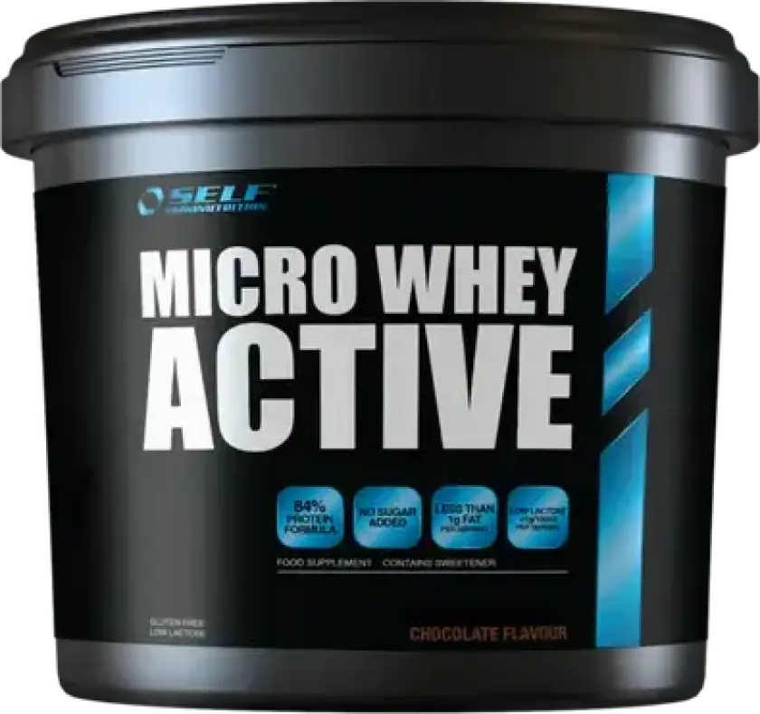Self Micro Whey Active 4 kg, isolate proteinpulver