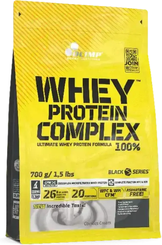 Olimp Whey Protein Complex 100%® 700 g, proteinpulver