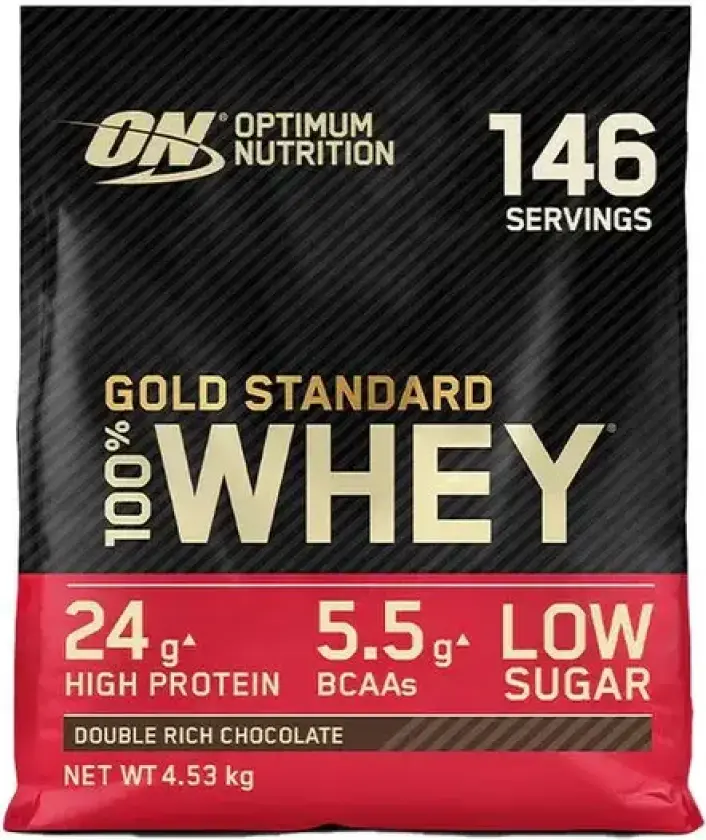 Optimum 100% Whey Gold Standard 4,54 kg, proteinpulver