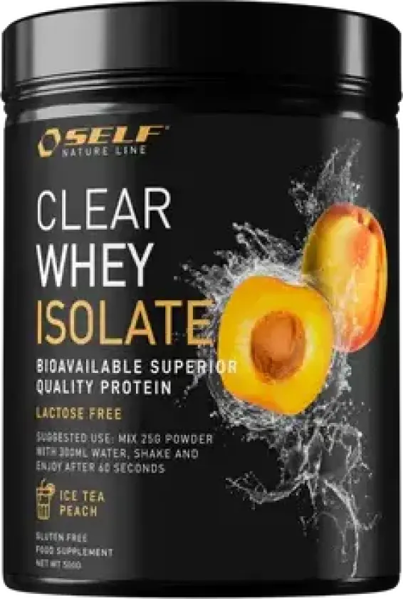 Self Clear Whey Isolate 500 g, proteinpulver