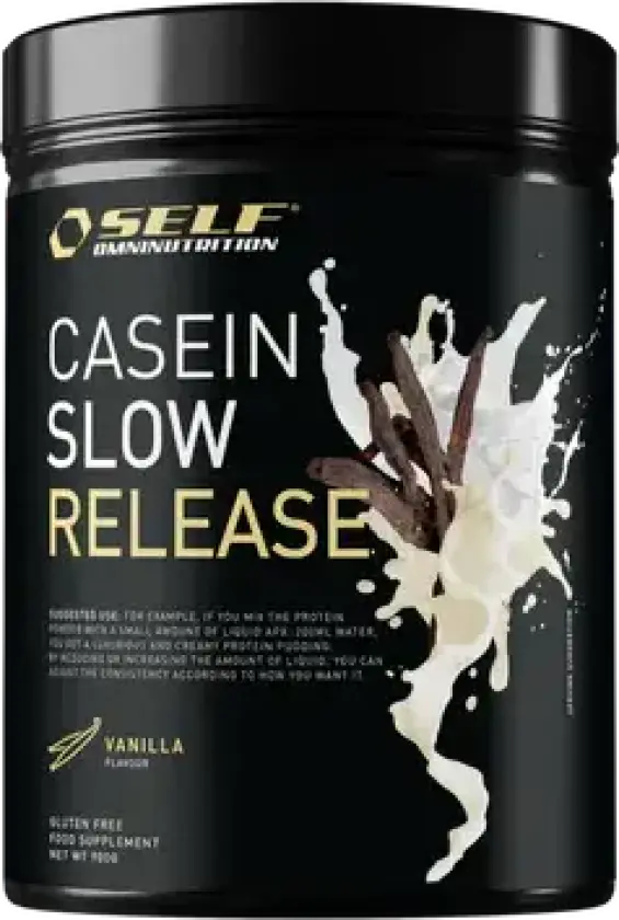 Self Casein Slow Release 900 g, proteinpulver