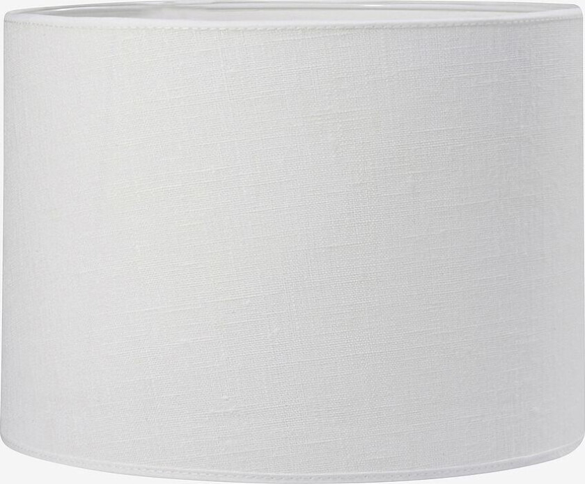 Lampeskjerm Sara Classic Franza 30 cm, Hvit