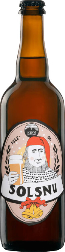 Solsnu Juleøl 0,75l flaske