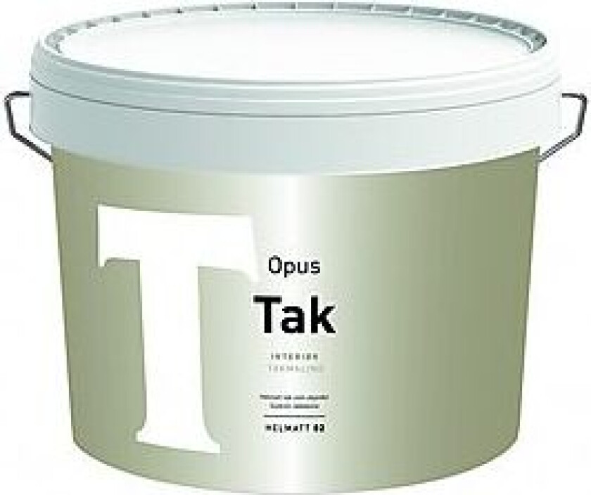 Bilde av Takmaling 02 interiør base hvit 9 l