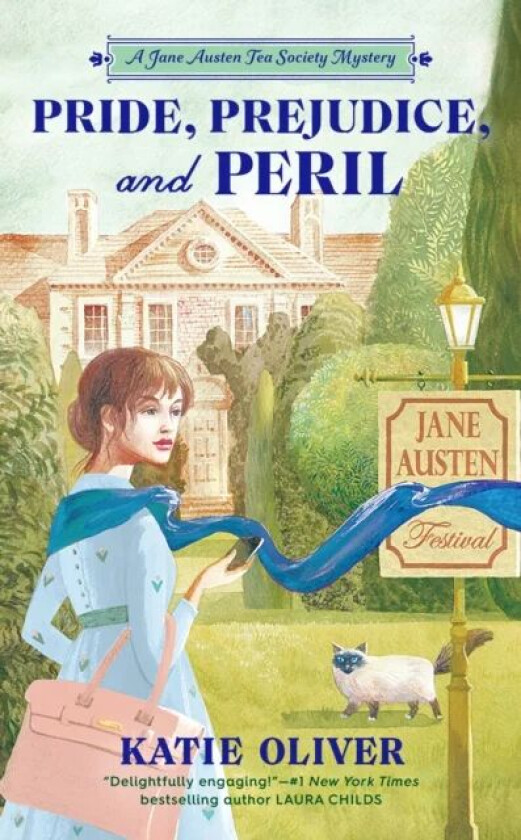Pride, Prejudice, And Peril av Katie Oliver