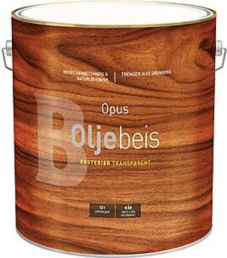 Oljebeis eksteriør base c 2,7 liter