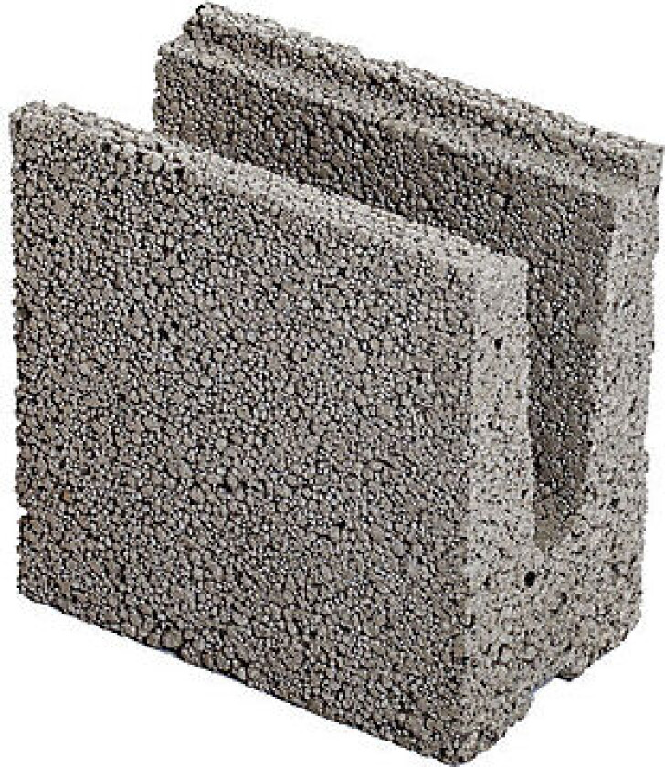 Bilde av murblokk U-blokk 15 cm