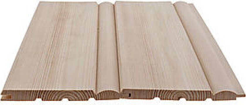 Gran 14X145 Krokskogskogpanel Natur