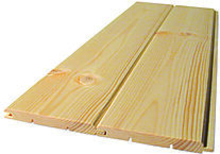 Faspanel natur 12x70 mm ubehandlet gran
