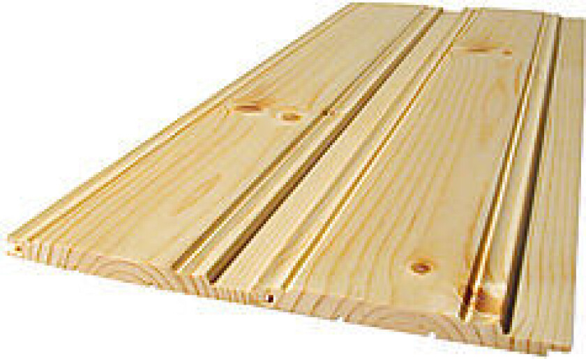 Bilde av Møllerstuepanel natur 14x145 mm