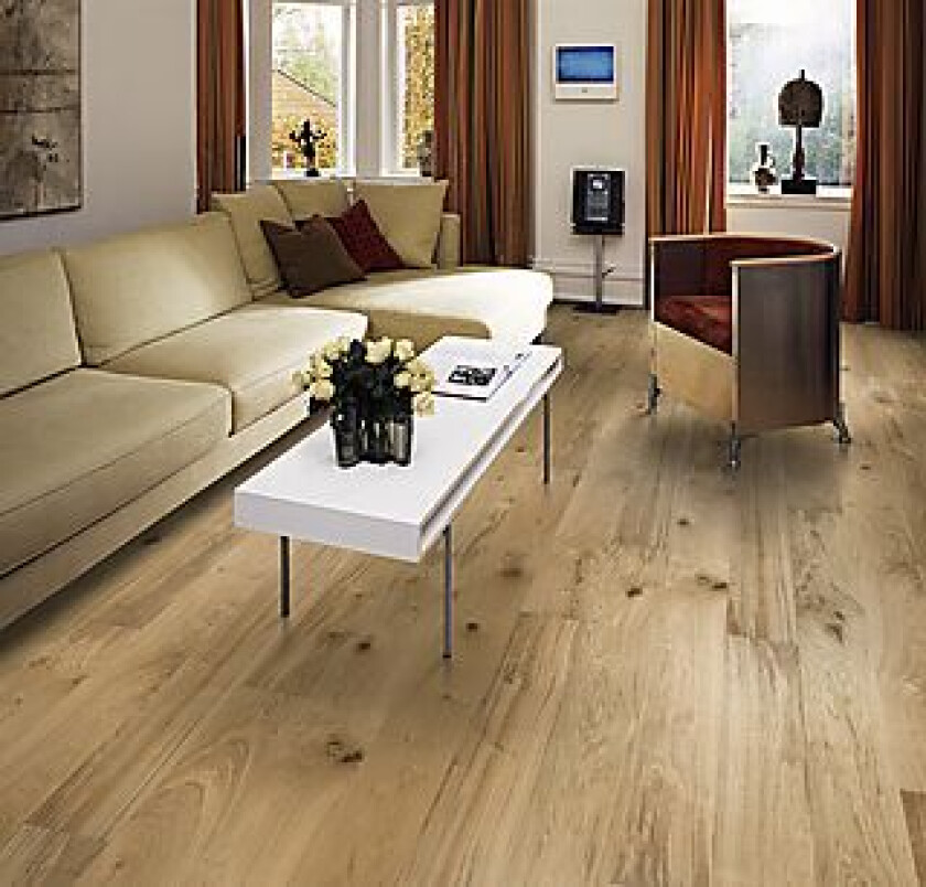 Parkett 1-stav eik Glenmore