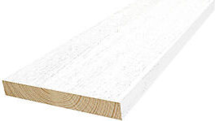 Gran 19x148 rektkled pro+ heftig grunnet og malt to strøk