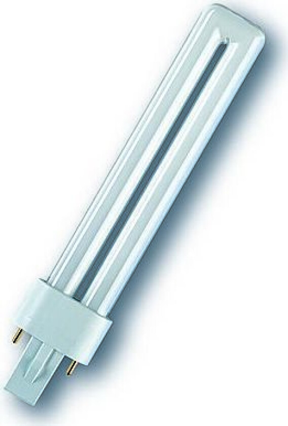 Kompaktlysrør dulux s 11w/827bli 1