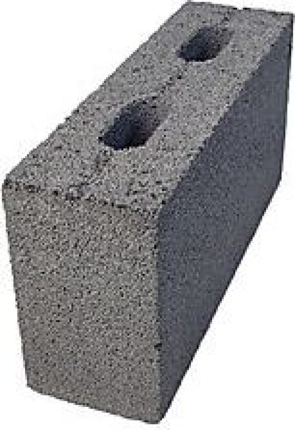 FINBLOKK 15X25X50CM 48 STK PR PALL