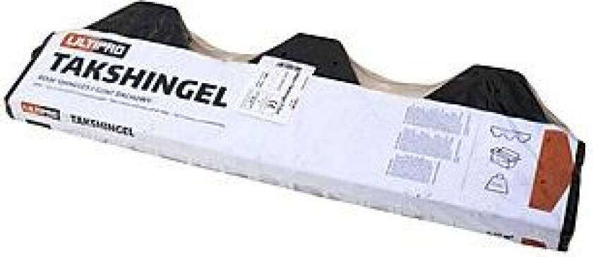 Bilde av Ultipro takshingel sort