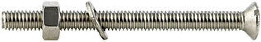 MASKINSKRUE LINSE A4-70 M4X20 A8 SPOR HELGJ DIN964 MUTTER/SKIV
