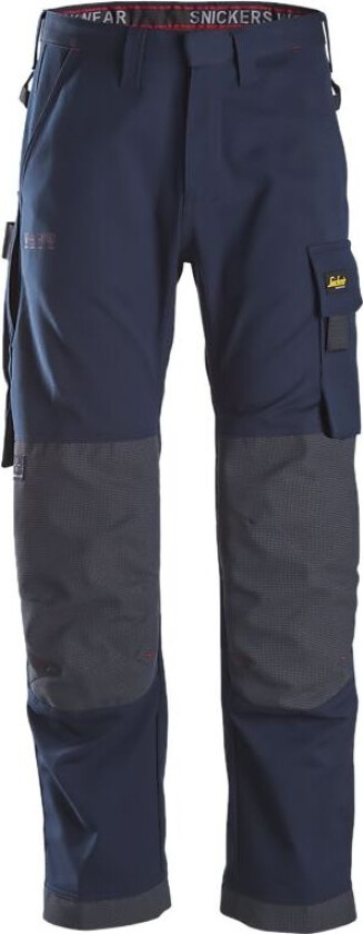 Bukse pw 6386 blå 50 protecwork snickers workwear