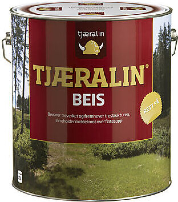 Tjæralin ferdigfarge tr tømmerbr10l