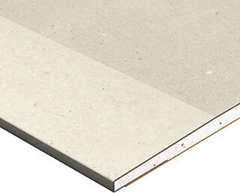 Gipsplate GSE6 tynn 6,5x900x2500 mm