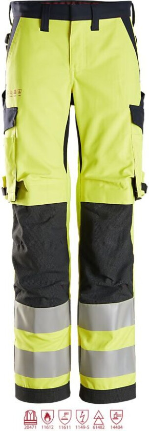 Bilde av Bukse 6760 pw dame kl2 36 protecwork snickers workwear