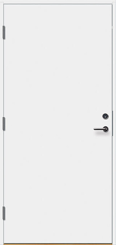 Dør id ei30/35db klima 10x21h hv ncs s 0502-y rw38db sa/s200