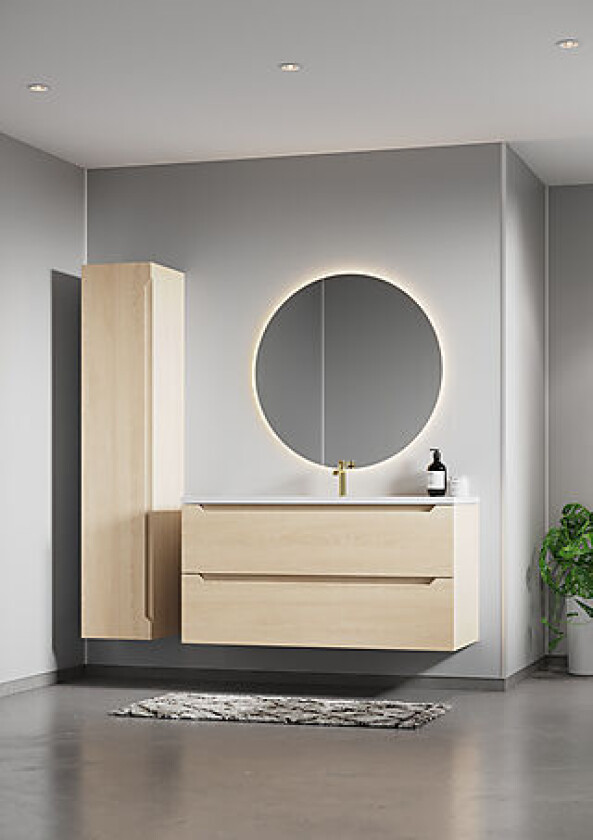 Baderomsp 4091f00 white slate no tile 10x620x2400