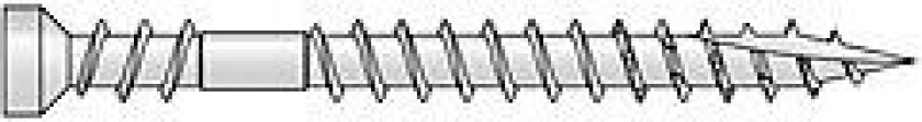 Gulv-listskrue RF410 LTSF 3,9x35 250 STK