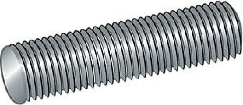 Bilde av Gjengestang helgjenget m8x1m a4-70 syrefast stål a4-70