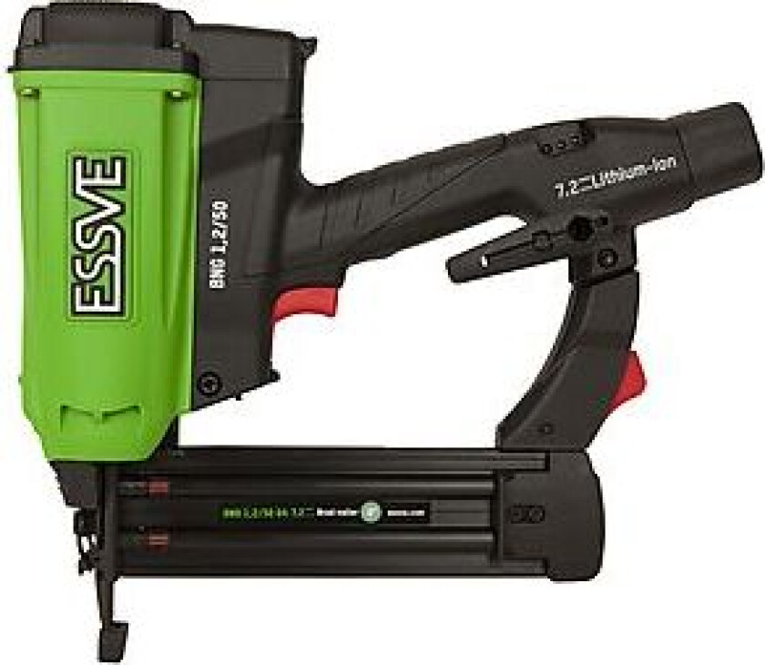 Dykkertpistol gass f18 1,2/50mm g4 spikerverktøy med li-ion batteri