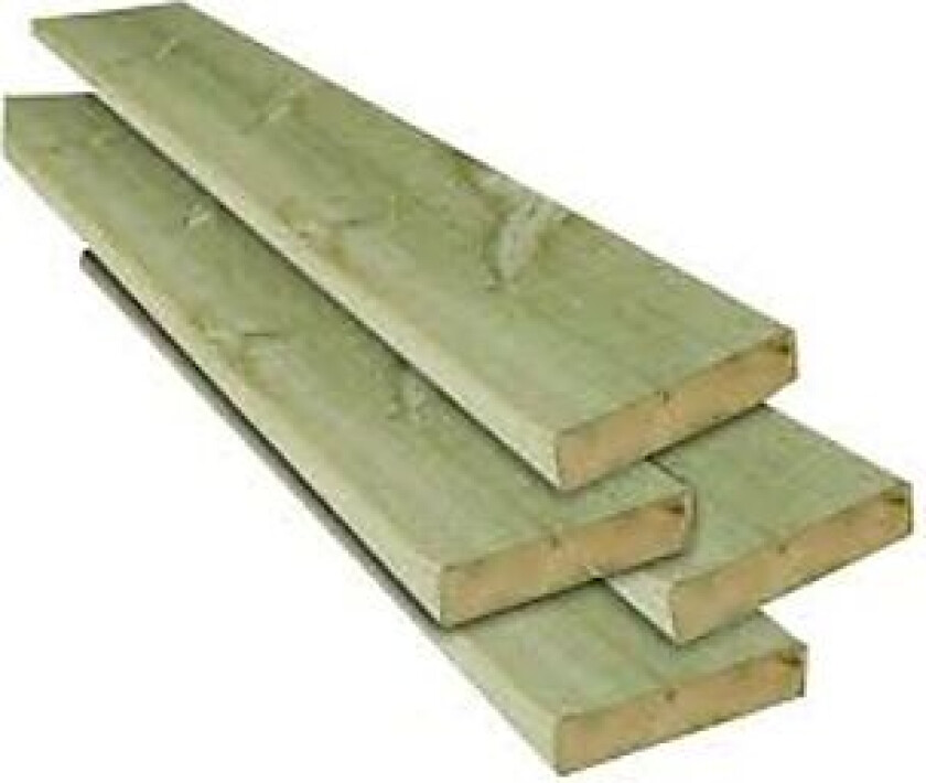 Furu 28x095x5400 terr.bord imp kl1 terrassebord ntr ab imp