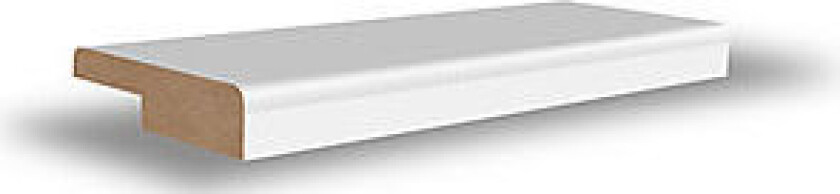 Bilde av Mdf 18x045 dørsett utf ncss0502y utforing sett 1/1100mm 2/2100mm