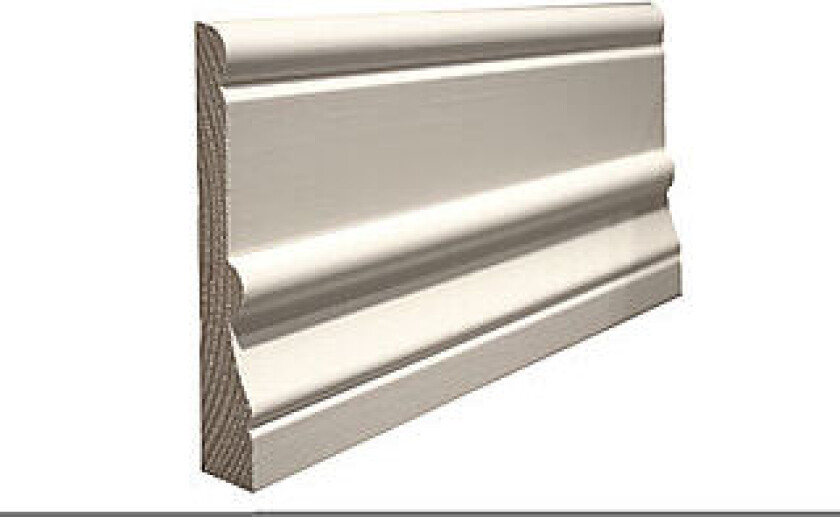 Bilde av Furu 21x120x4400 karm cw149 s0502y karmlist/kombilist profilert cw149