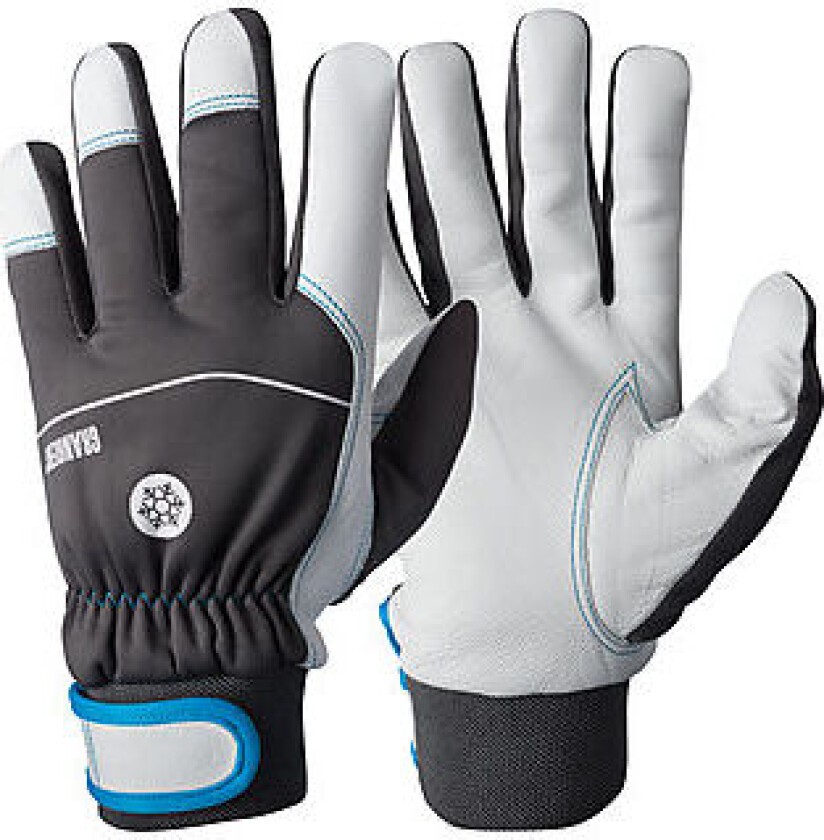 Hanske geit/nylon helforet str 11