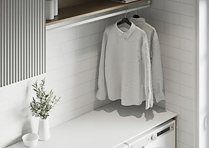 Bilde av Baderomsp 2094m74 white brick wall 10x620x2400