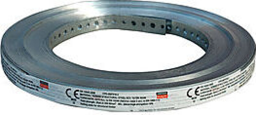 Bilde av Hullbånd 20x1,5 mm x 25 meter