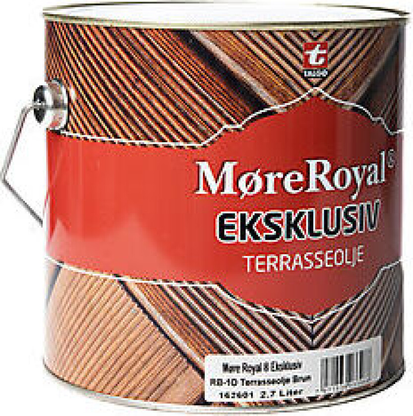 Terrasseolje eksklusiv klar 2,7 liter